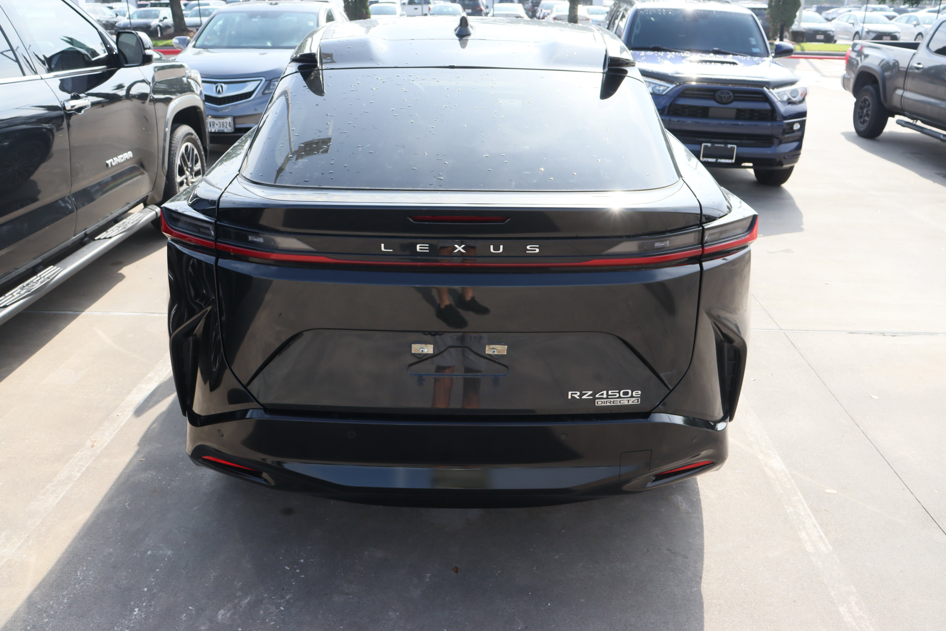 Used 2024 Lexus RZ 450e Premium w/ Accessory Package (P5) AWD/4WD image 9