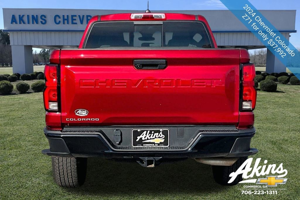 Used 2024 Chevrolet Colorado Z71 w/ Advanced Trailering Package AWD/4WD image 6