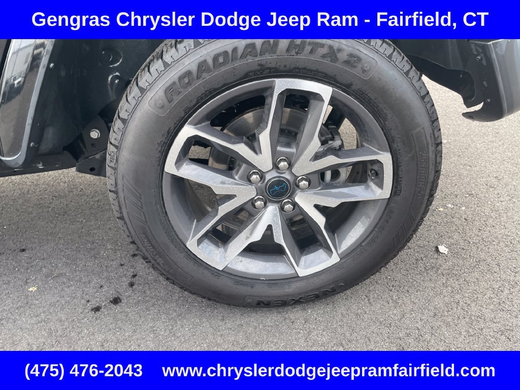 Certified 2024 Jeep Wrangler Unlimited w/ Convenience Group AWD/4WD image 12