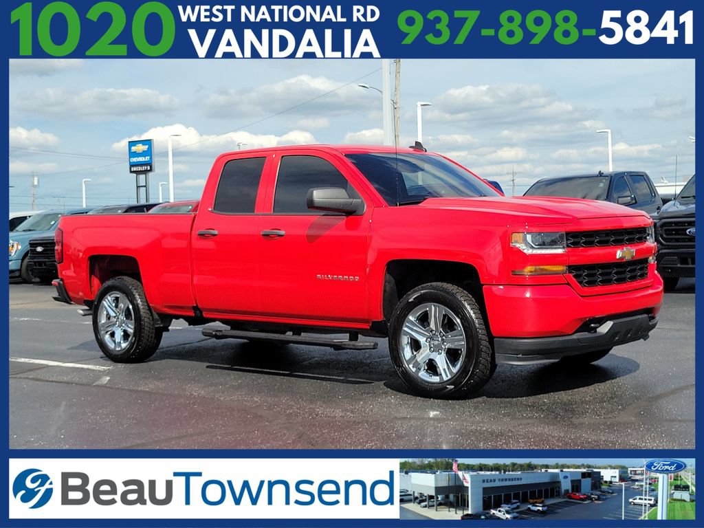 Used 2018 Chevrolet Silverado 1500 Custom w/ Custom Convenience Package RWD 360° Tour
