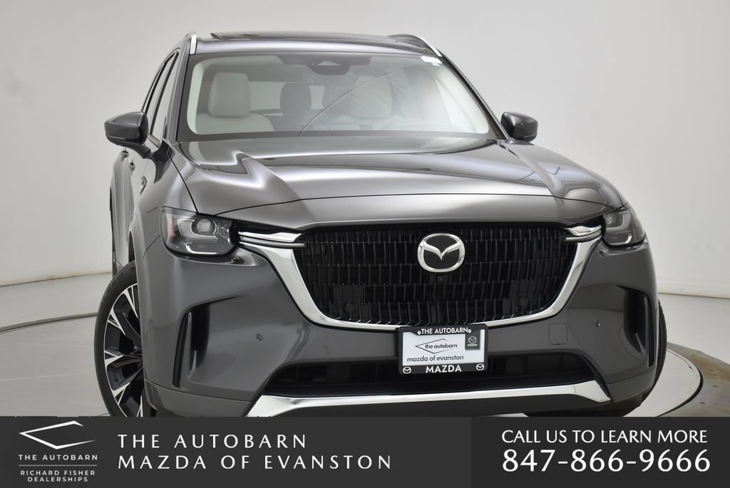 Certified 2025 MAZDA CX-90 3.3 Turbo S w/ Premium Plus AWD/4WD image 4