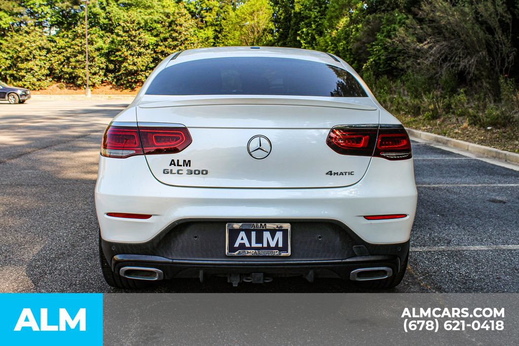 Used 2021 Mercedes-Benz GLC 300 4MATIC Coupe image 10