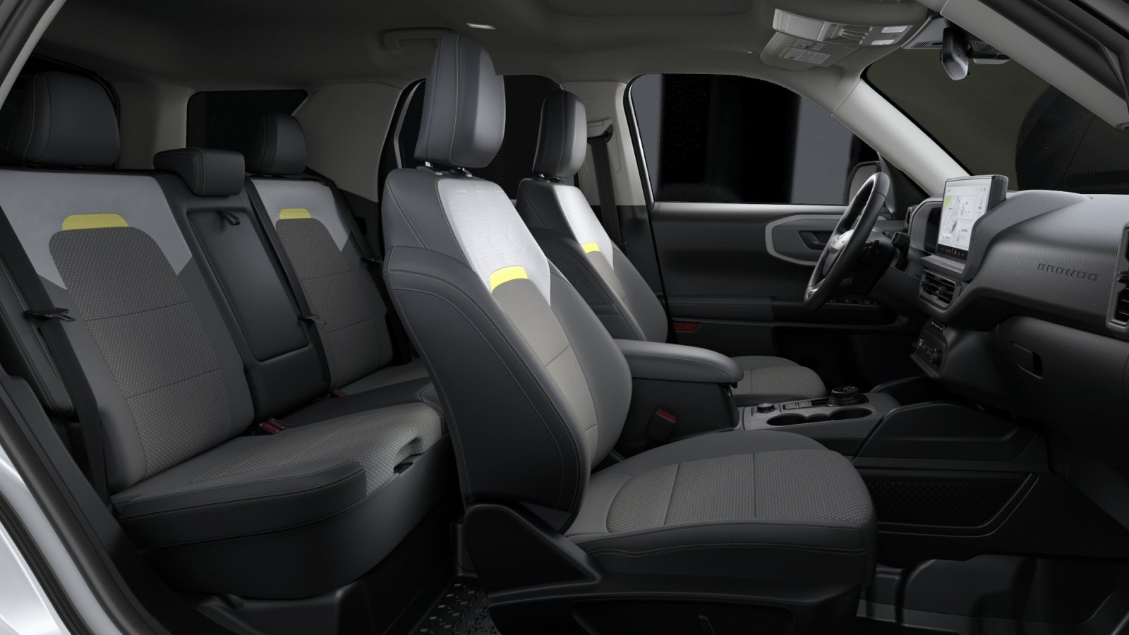 New 2026 Ford Bronco Sport Badlands AWD/4WD image 8