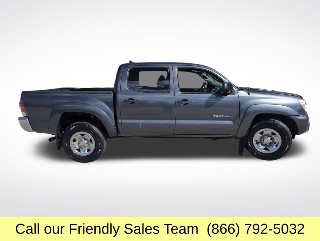 Used 2015 Toyota Tacoma 4x4 Double Cab w/ SR5 Package image 7