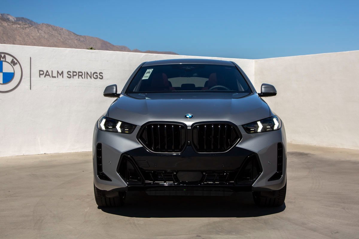 New 2026 BMW X6 xDrive40i image 4
