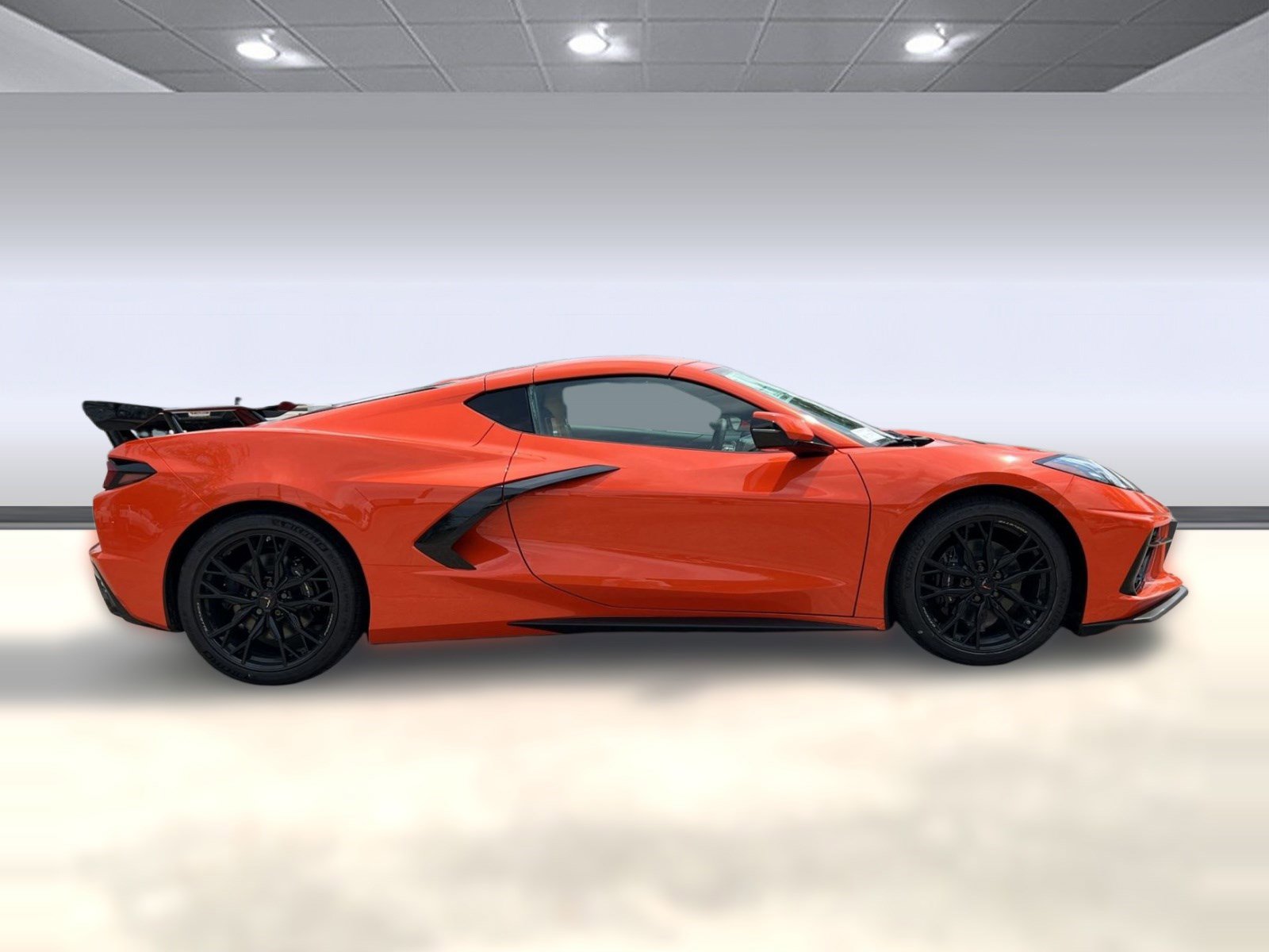 New 2026 Chevrolet Corvette Stingray Preferred Cpe w/ Stealth Interior Trim Package RWD image 8