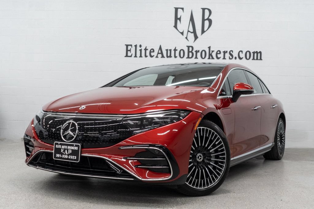 Used 2023 Mercedes-Benz EQS 450+ 4MATIC Sedan w/ AMG Line Exterior Package