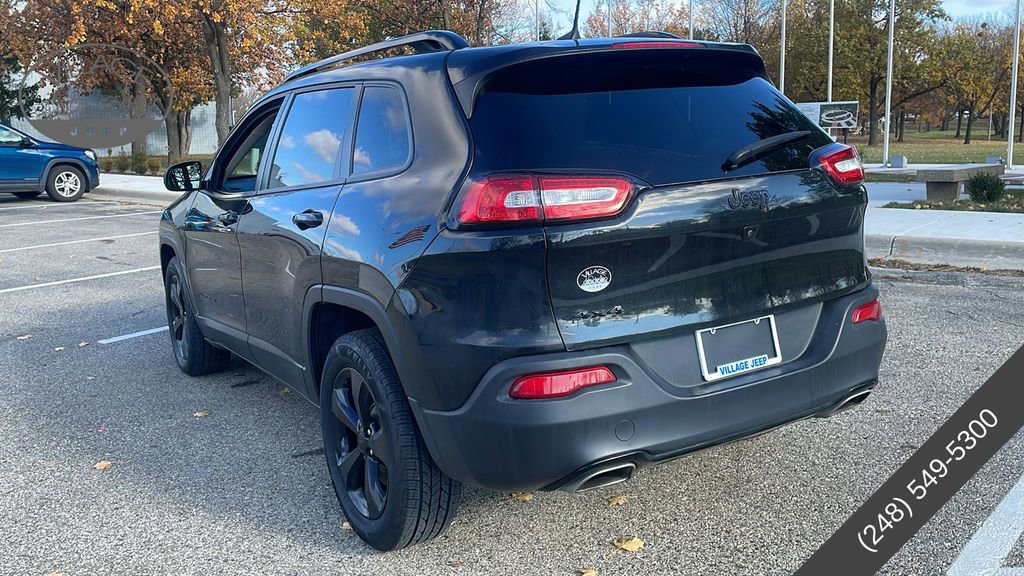 Used 2016 Jeep Cherokee High Altitude image 4