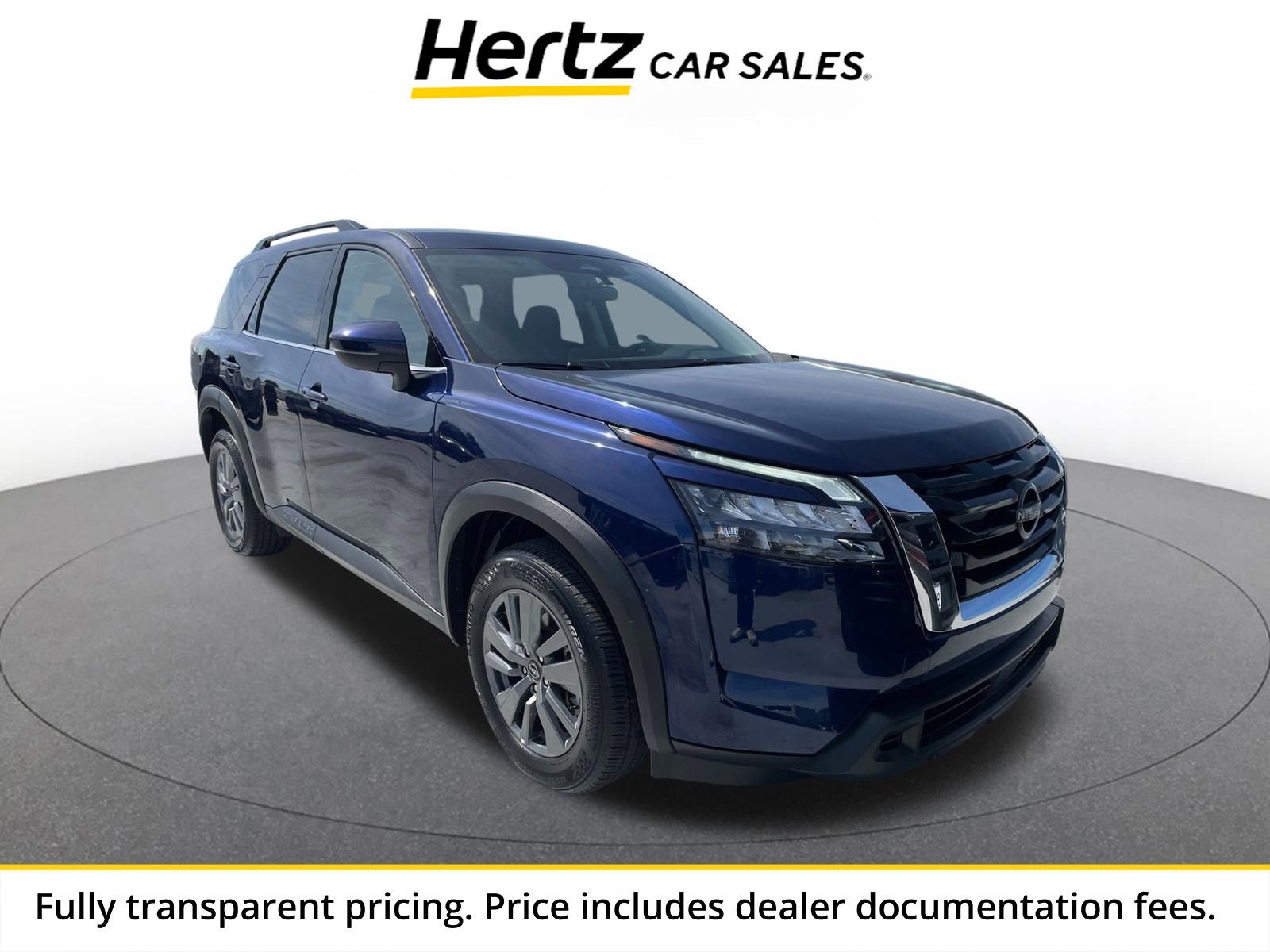Used 2025 Nissan Pathfinder SV