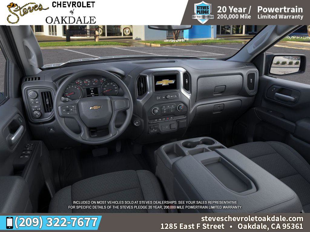 New 2026 Chevrolet Silverado 1500 Custom w/ LPO, Dark Essentials Package image 15