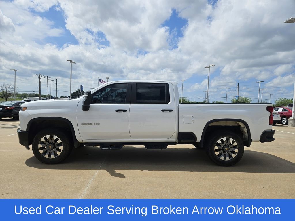 Used 2022 Chevrolet Silverado 2500 Custom RWD video 4