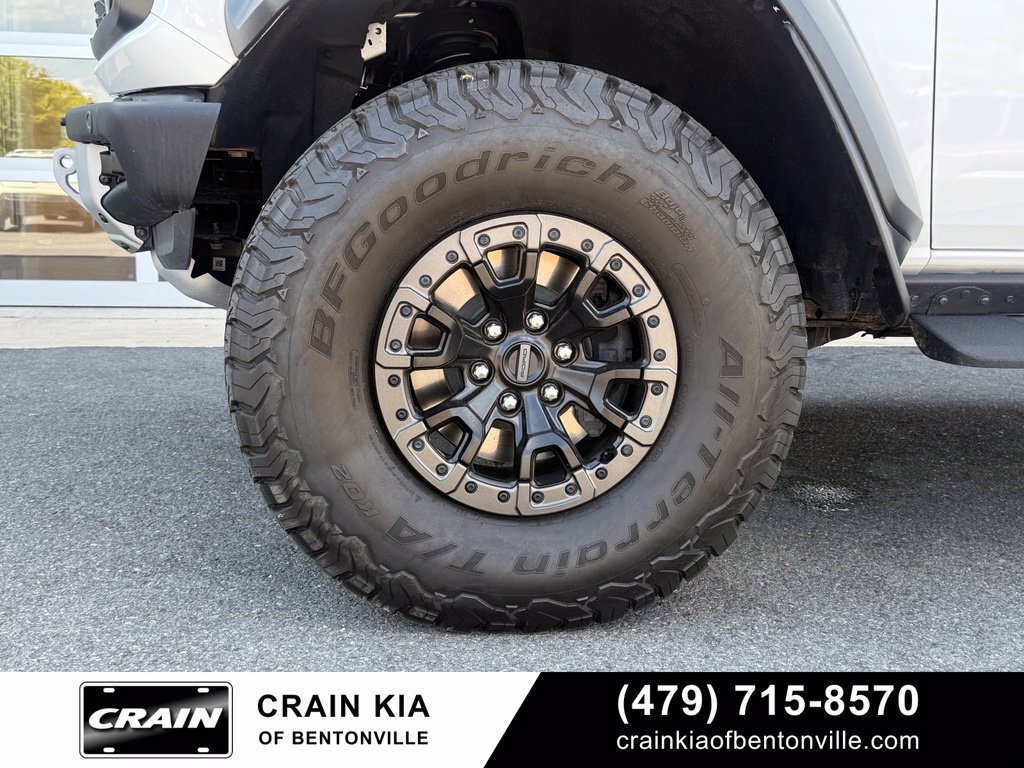Used 2024 Ford Bronco Raptor AWD/4WD image 33