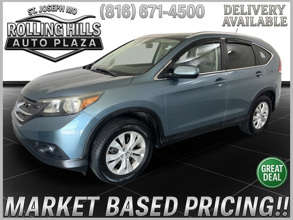 Used 2013 Honda CR-V EX-L