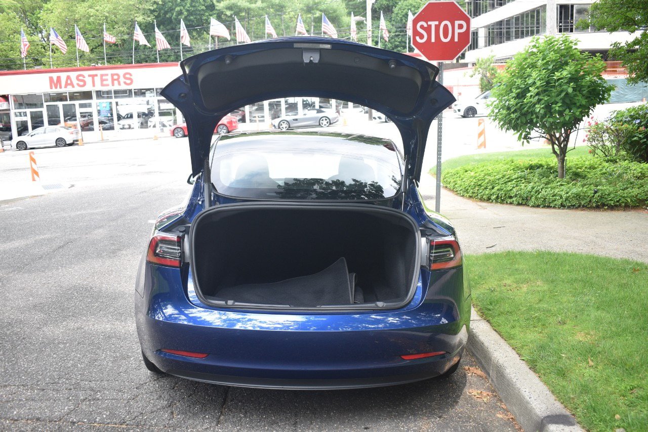 Used 2021 Tesla Model 3 Long Range AWD/4WD image 42