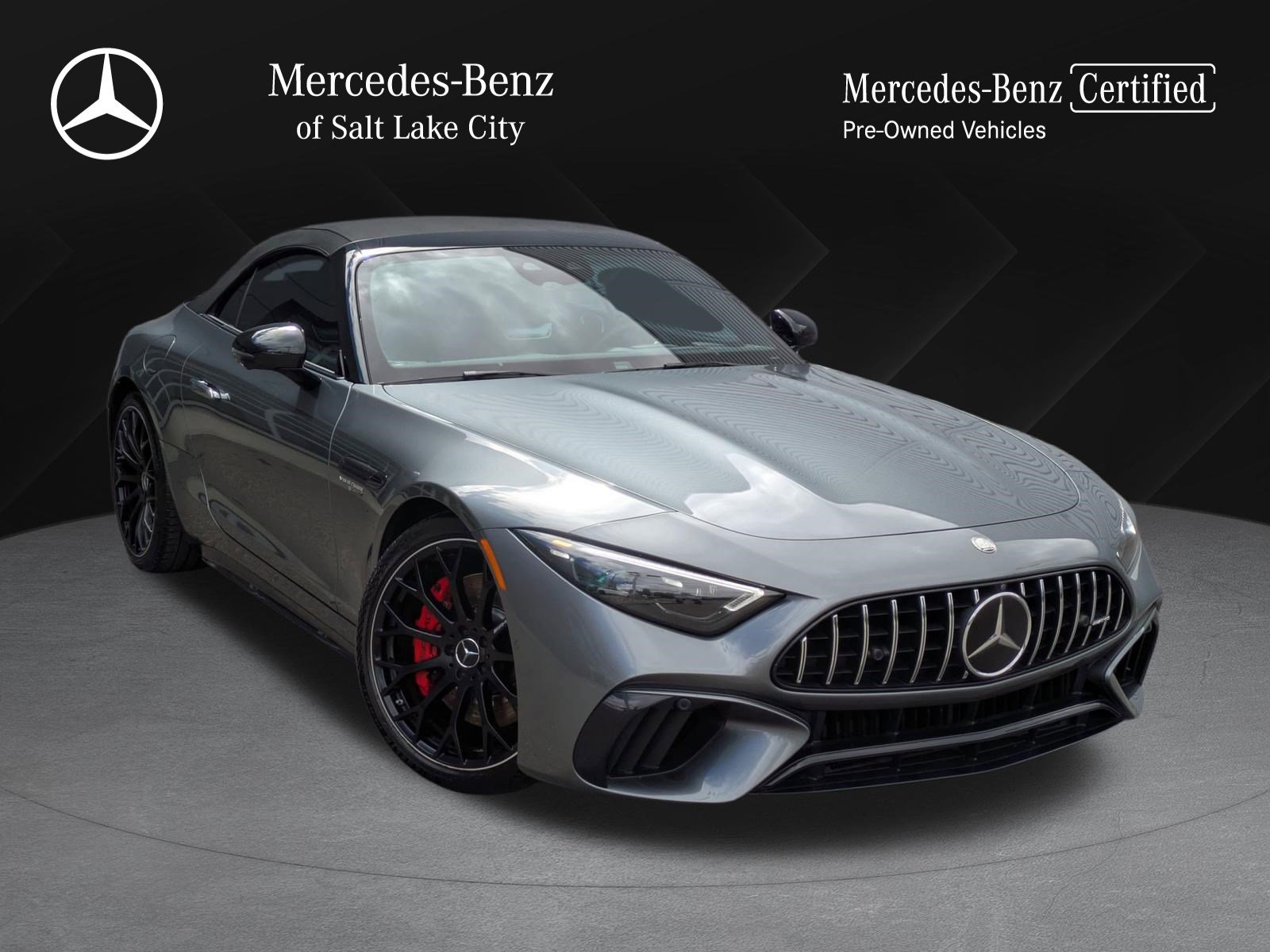 Certified 2023 Mercedes-Benz SL 55 AMG 4MATIC image 1