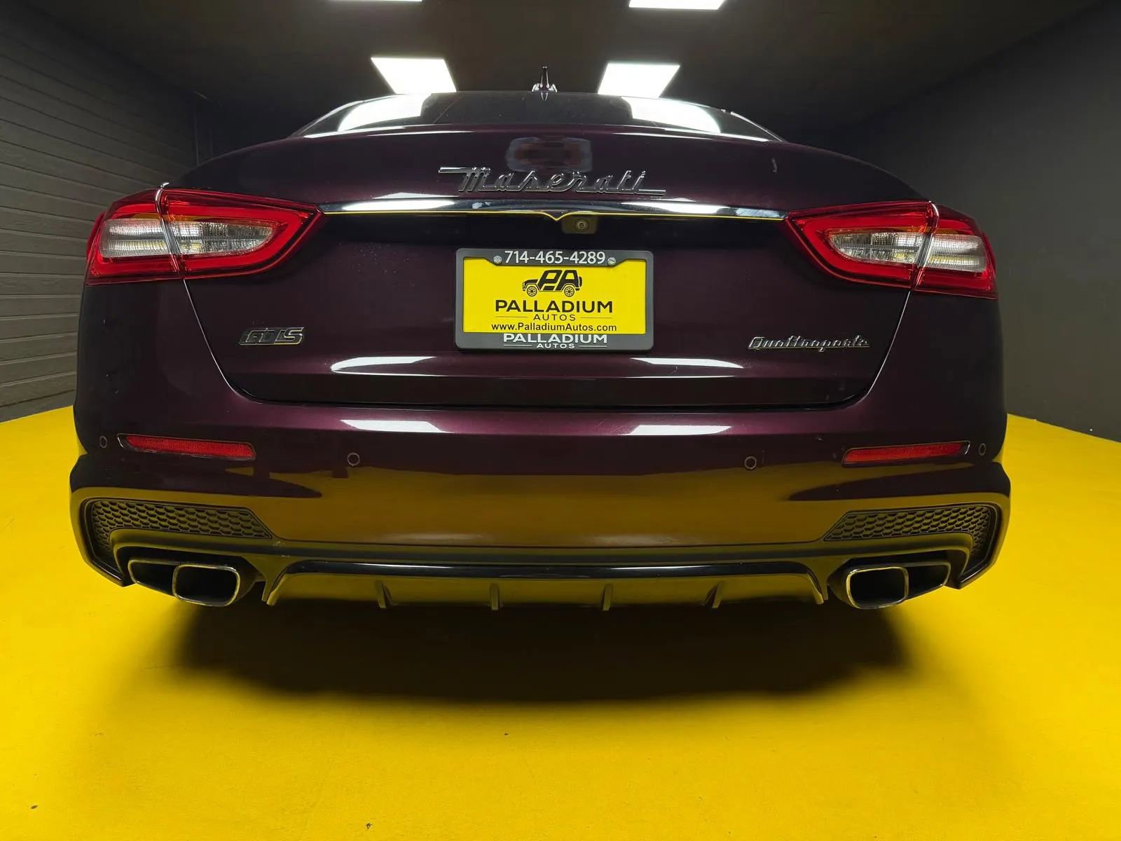 Used 2018 Maserati Quattroporte GTS GranSport image 5