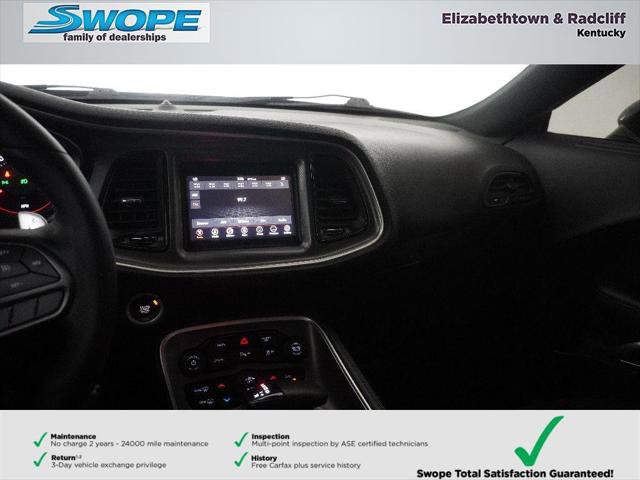 Certified 2022 Dodge Challenger R/T w/ Blacktop Package RWD image 18