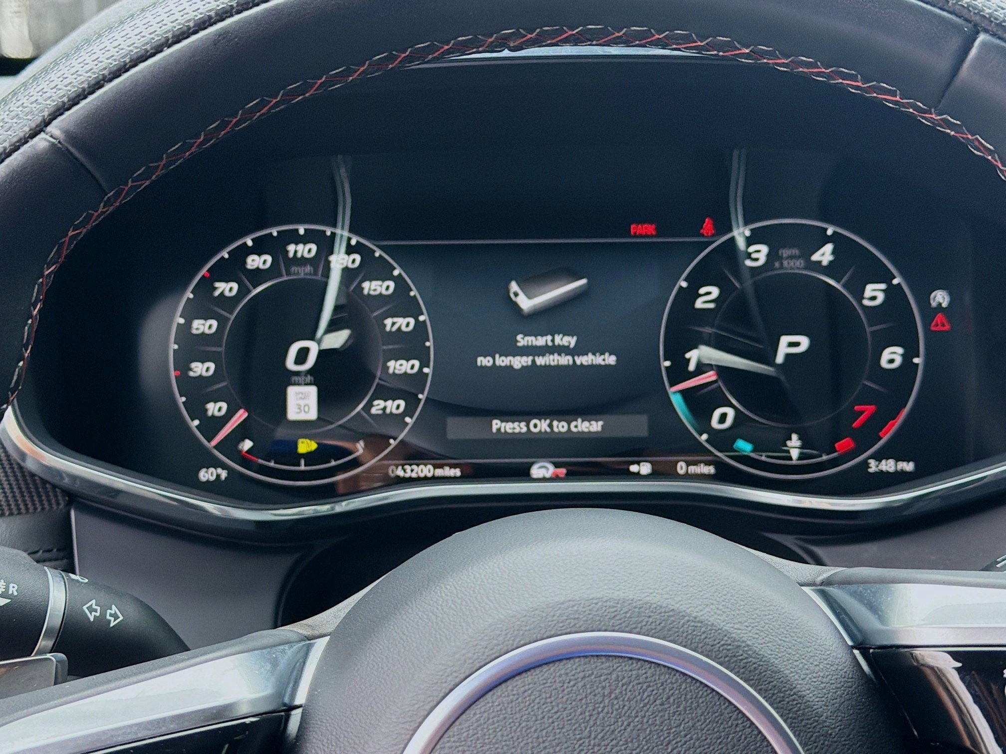 Used 2024 Jaguar F-PACE SVR AWD/4WD image 9