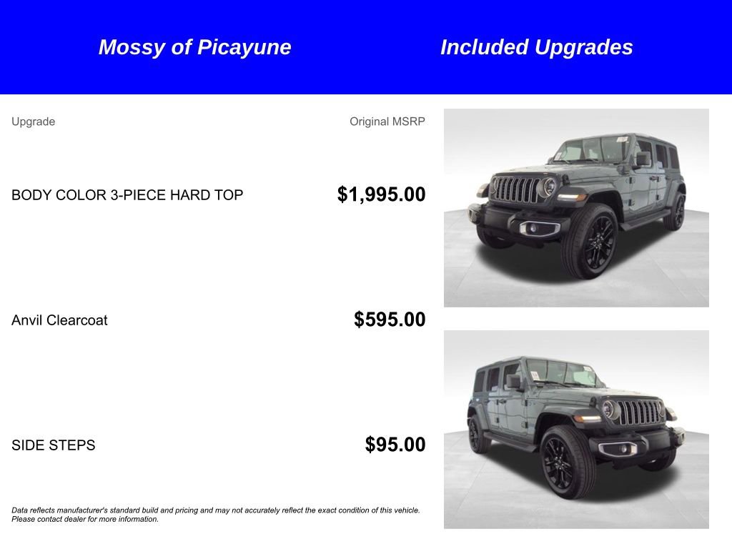 Used 2025 Jeep Wrangler Unlimited Sahara image 7