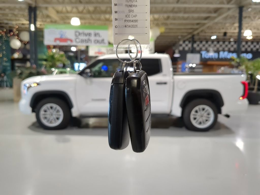 Used 2023 Toyota Tundra SR5 w/ SR5 Convenience Package image 8