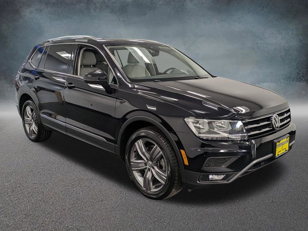 Certified 2021 Volkswagen Tiguan SEL image 3