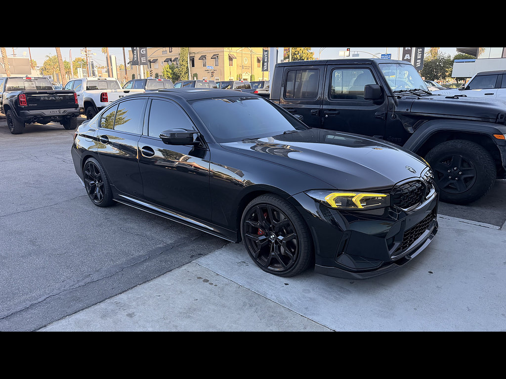 Used 2025 BMW M340i w/ Premium Package RWD image 1