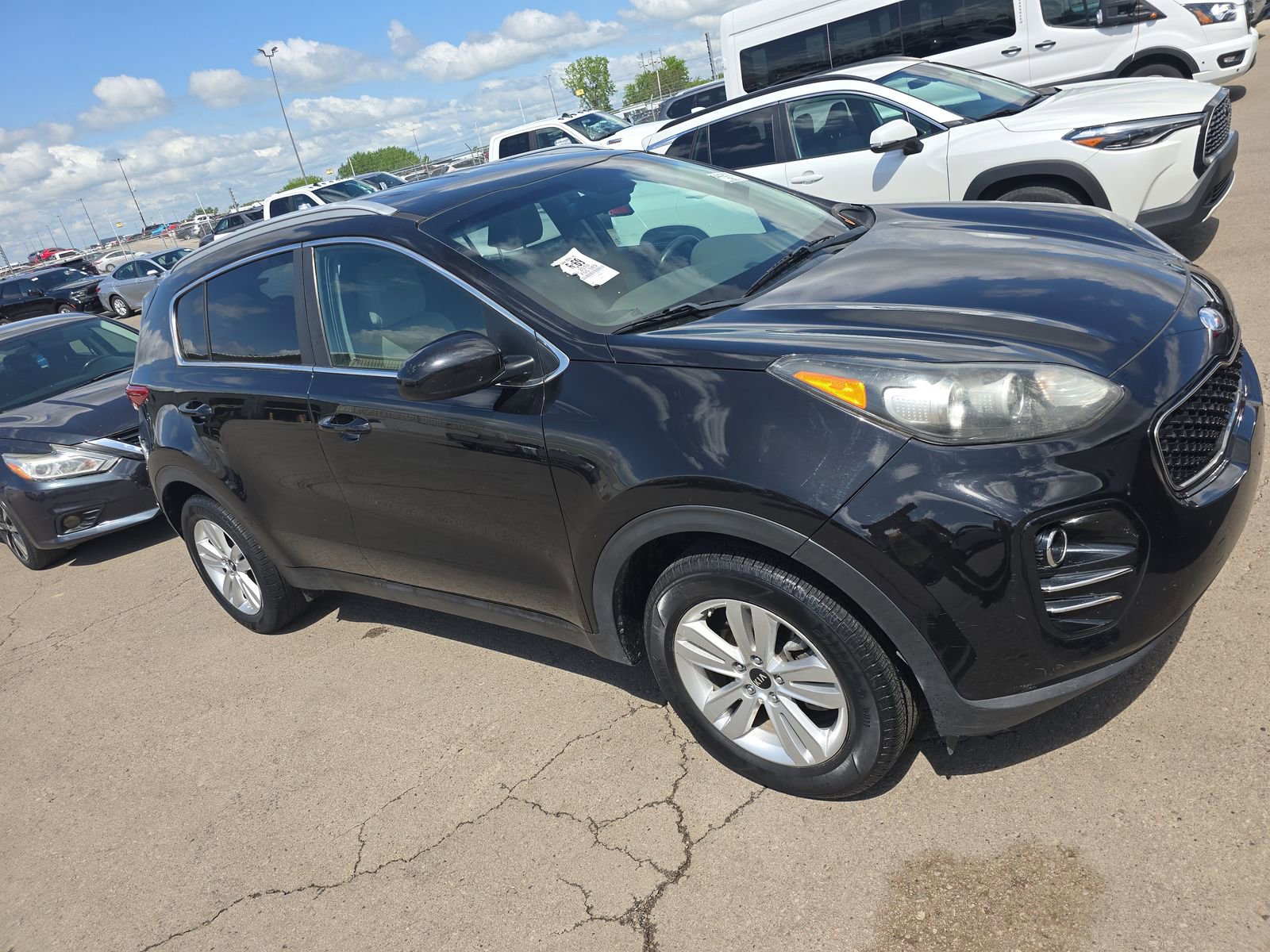 Used 2019 Kia Sportage LX w/ LX Popular Package AWD/4WD image 4