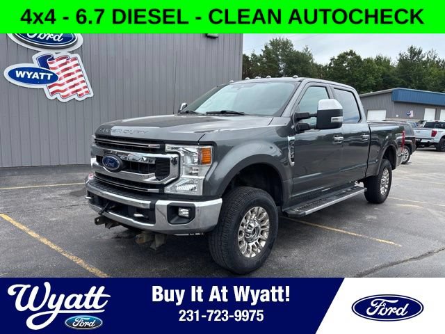 Used 2020 Ford F250 XLT w/ XLT Premium Package AWD/4WD video 1