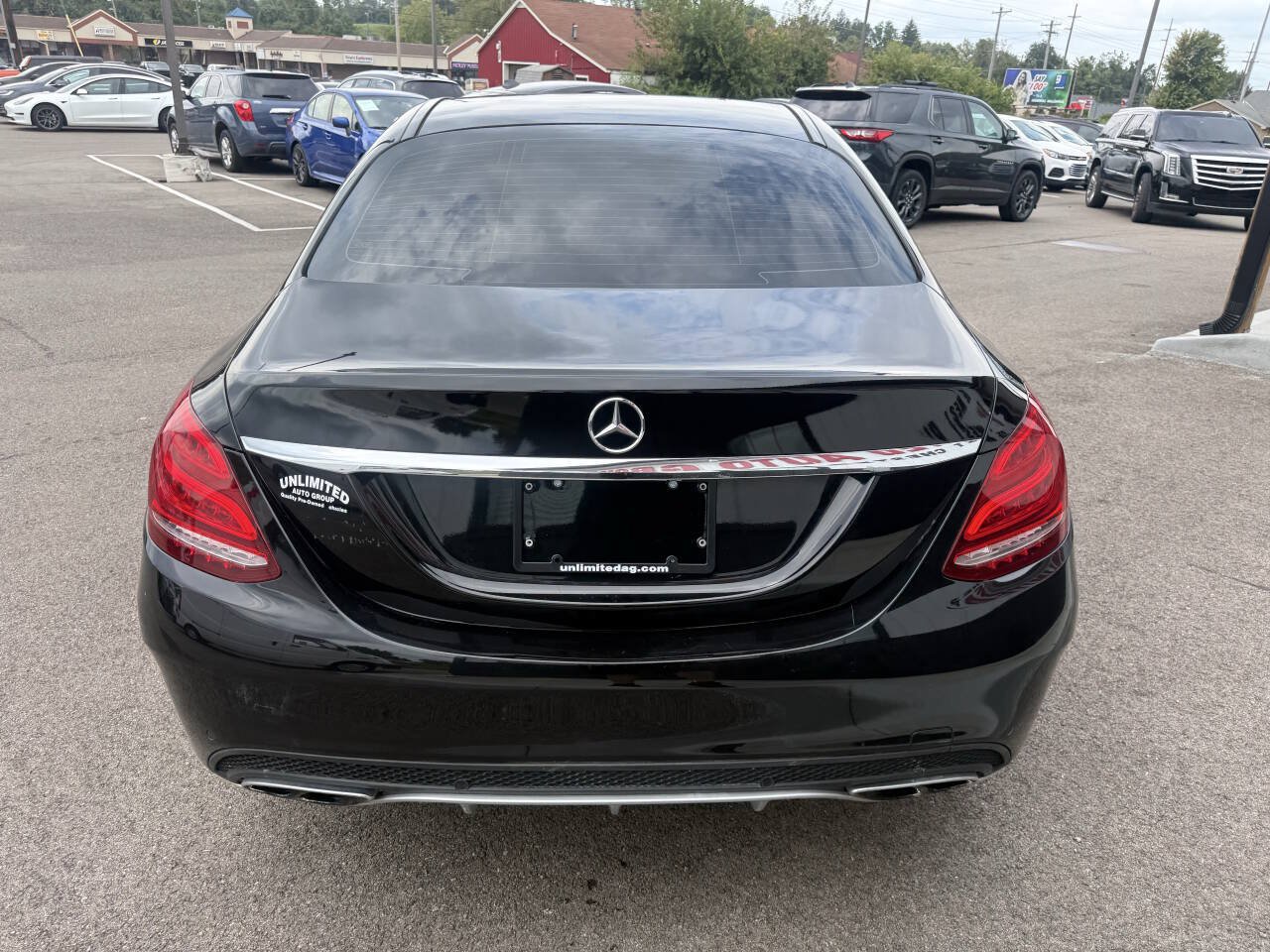 Used 2016 Mercedes-Benz C 450 AMG image 9