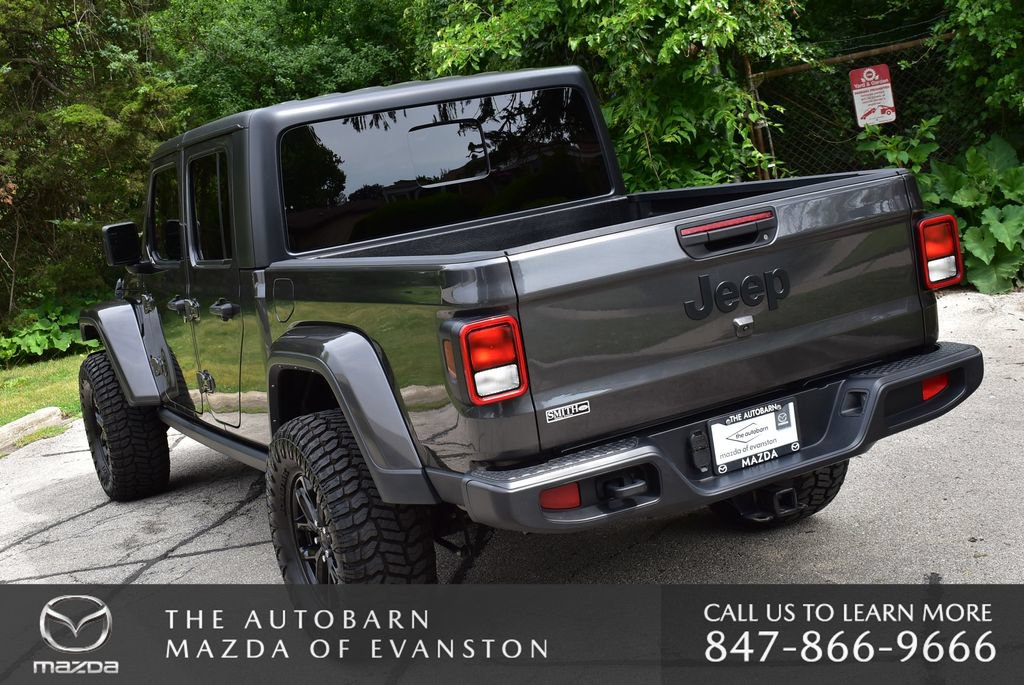 Used 2022 Jeep Gladiator Sport AWD/4WD image 21