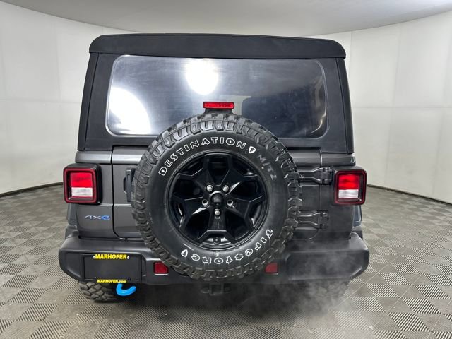 Used 2023 Jeep Wrangler Unlimited w/ Cold Weather Group image 4