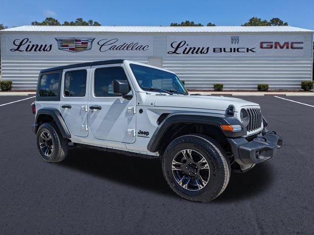 Used 2025 Jeep Wrangler Unlimited Sport AWD/4WD video 1