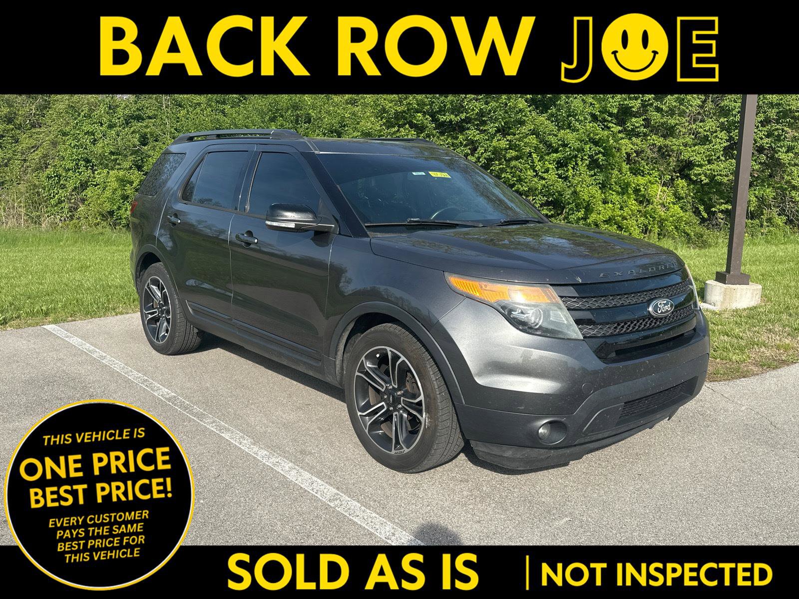 Used 2015 Ford Explorer Sport w/ Equipment Group 401A
