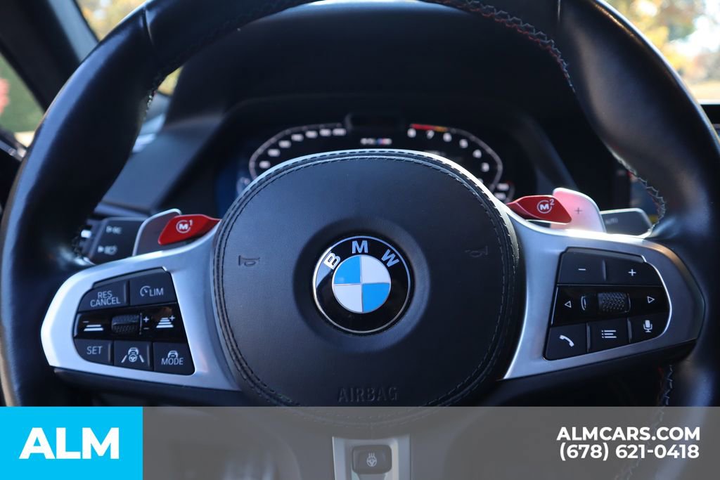 Used 2022 BMW X6 M w/ Competition Package image 33