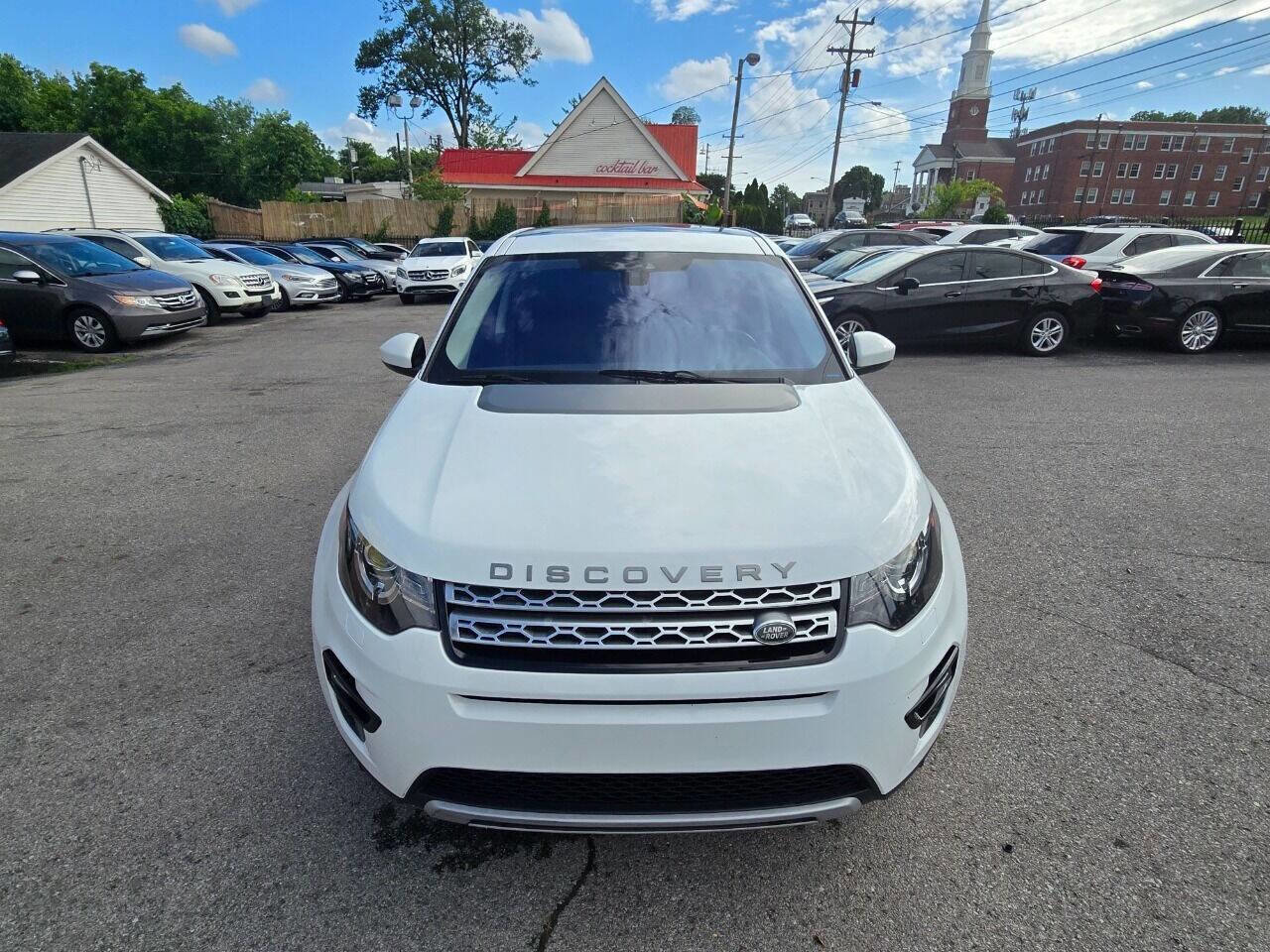 Used 2019 Land Rover Discovery Sport HSE image 12