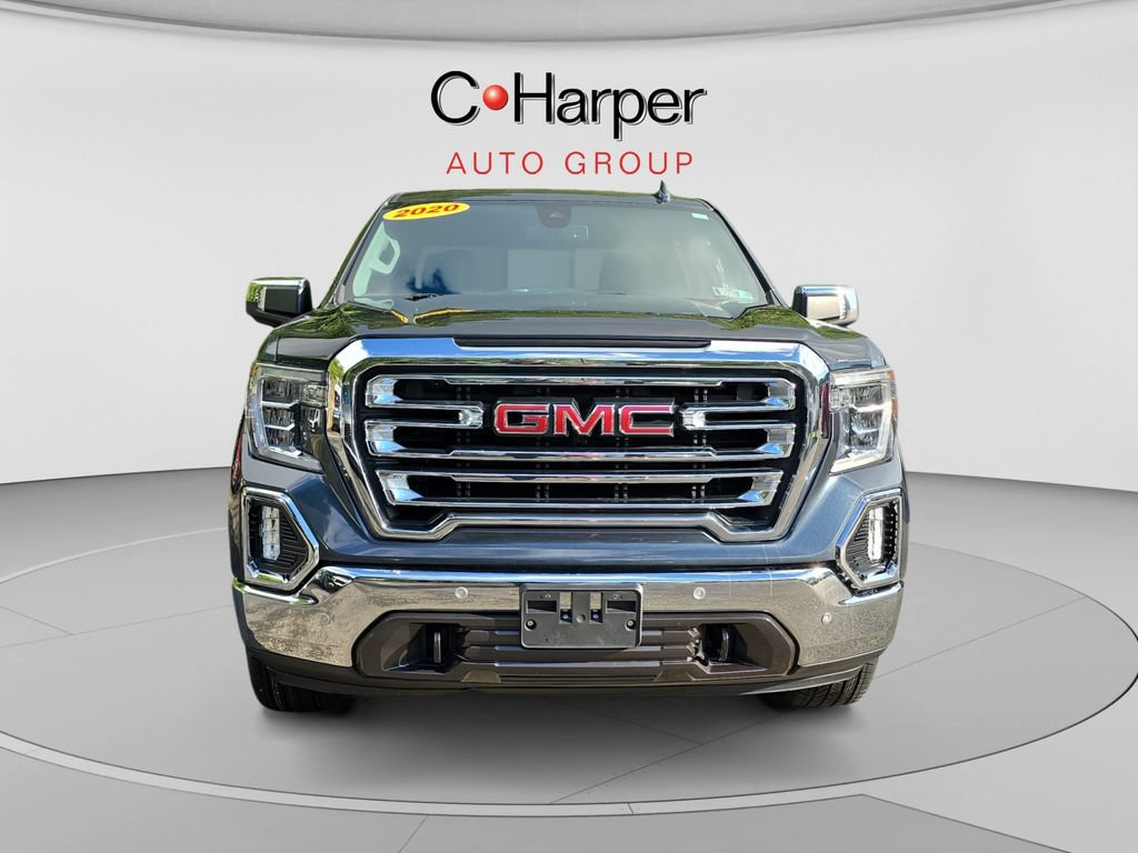 Used 2020 GMC Sierra 1500 SLT w/ SLT Premium Plus Package AWD/4WD image 8