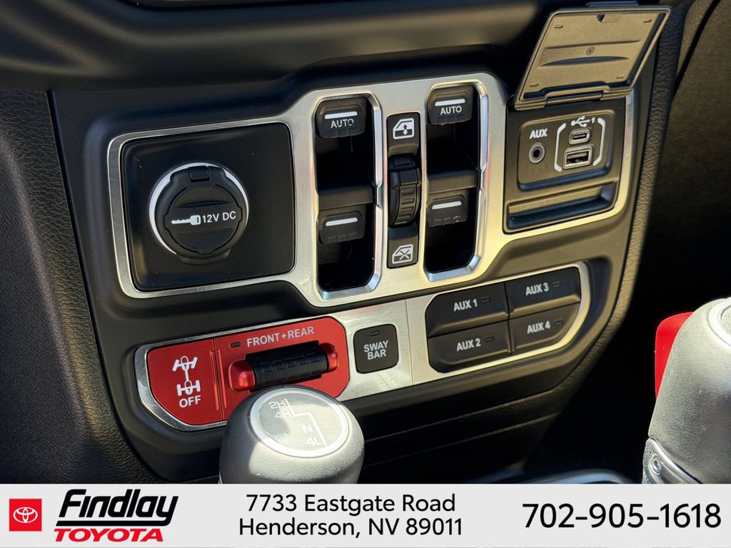 Used 2018 Jeep Wrangler Unlimited Rubicon AWD/4WD image 28