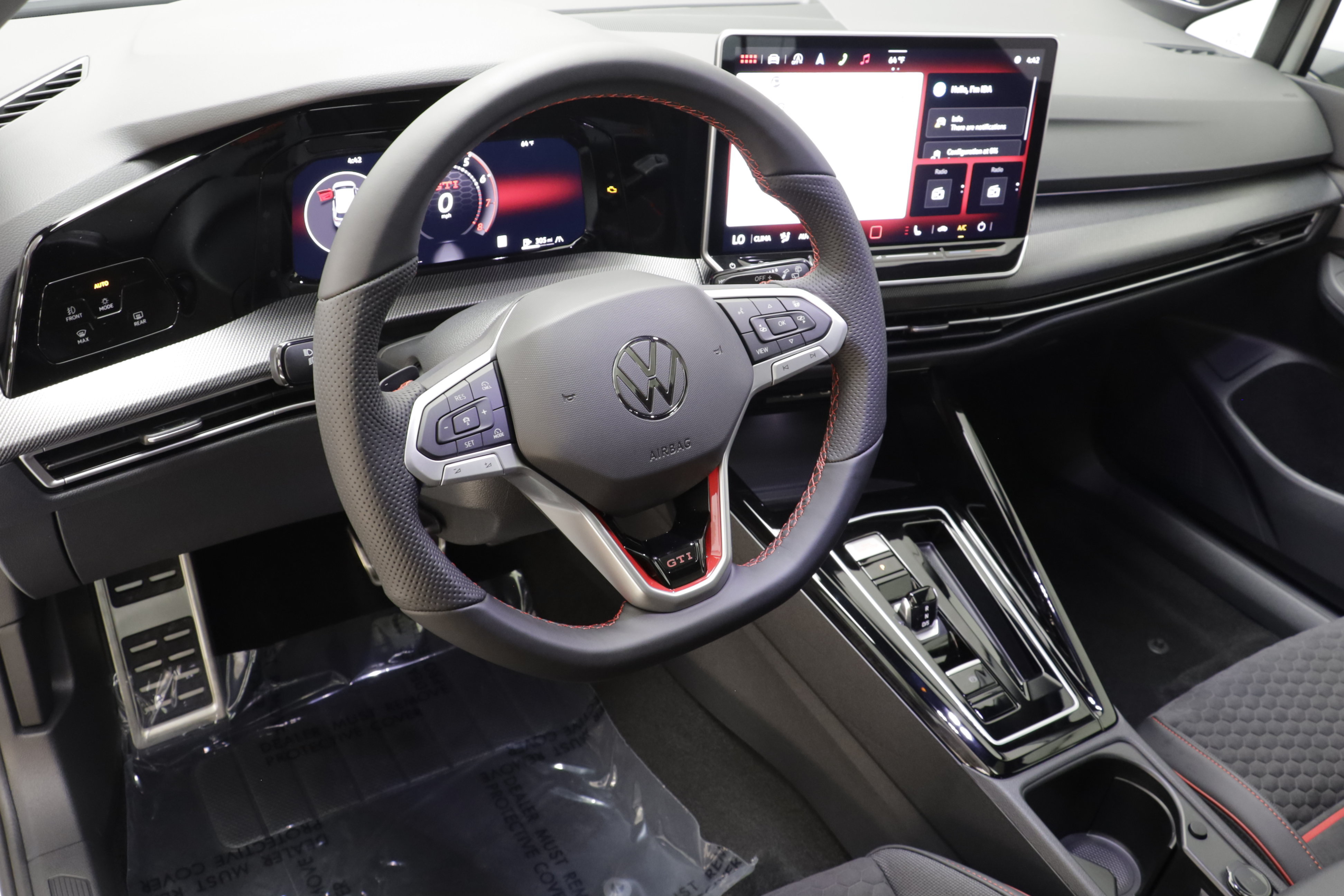 New 2026 Volkswagen GTI SE FWD image 8