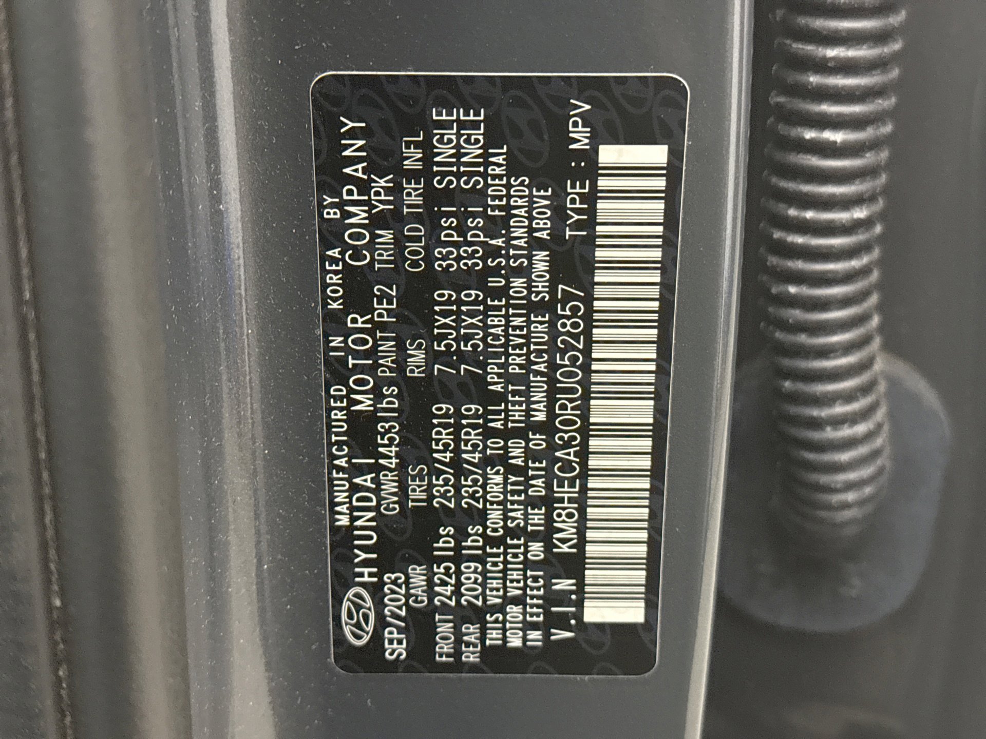Used 2024 Hyundai Kona Limited AWD/4WD image 26