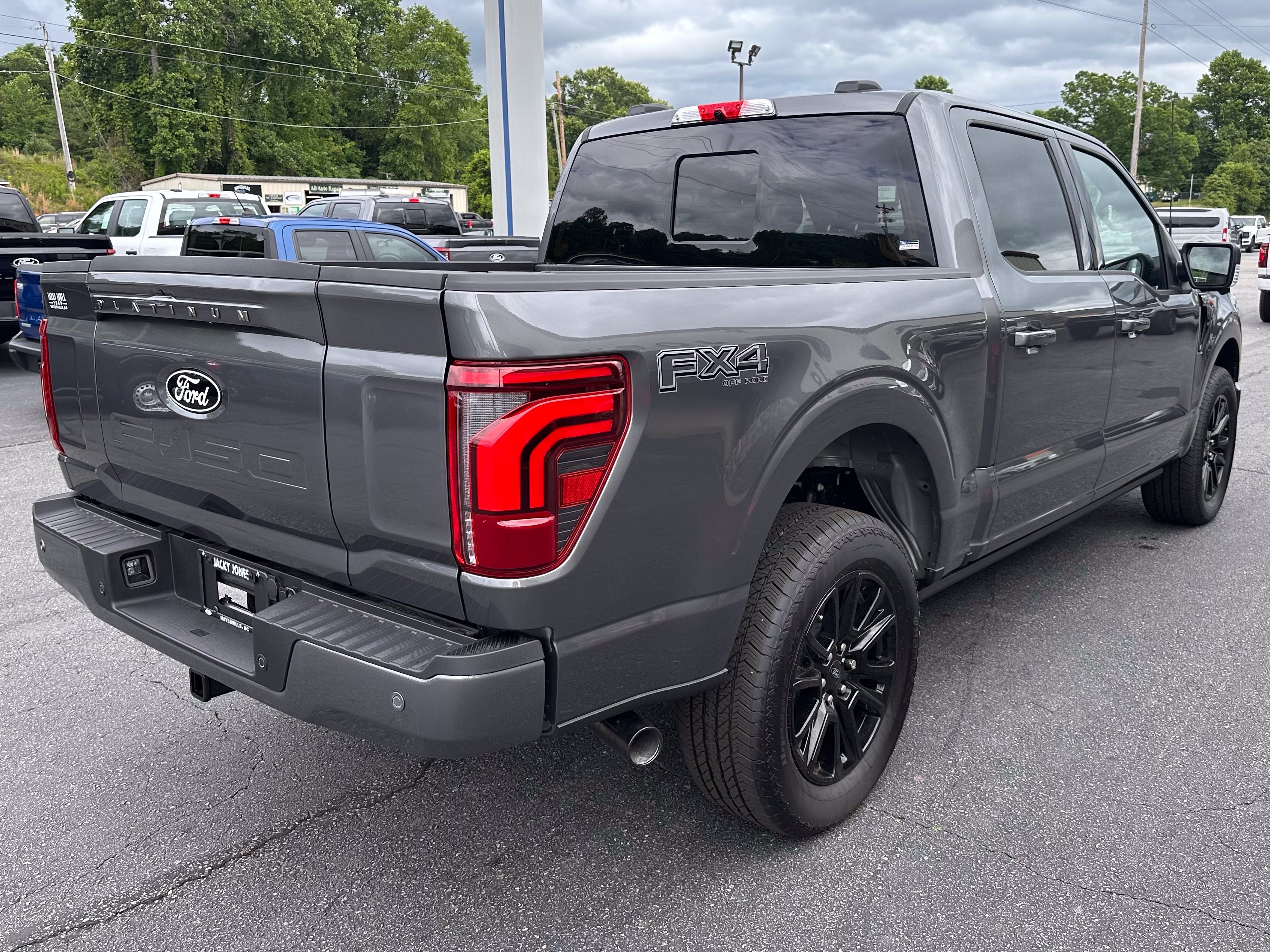 Used 2025 Ford F150 Platinum w/ Equipment Group 702A High AWD/4WD image 6