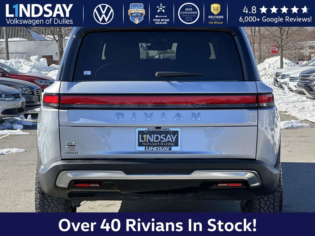 Used 2025 Rivian R1S Adventure image 6