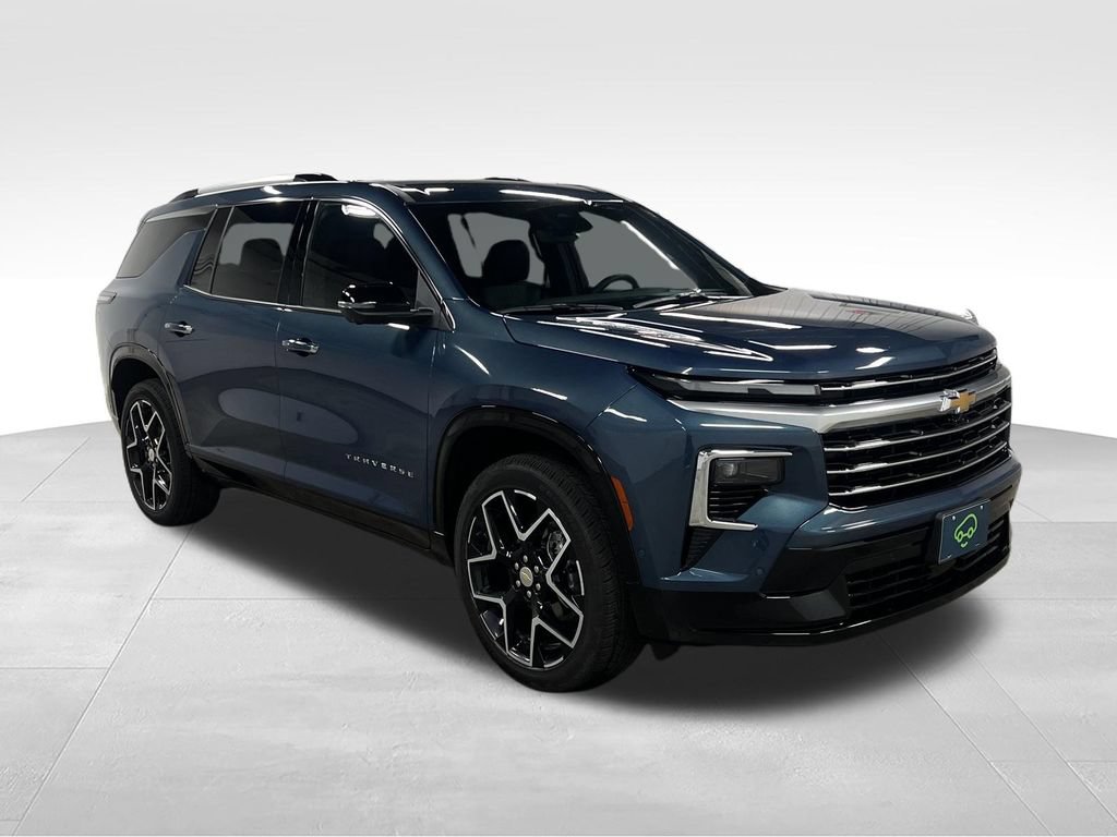Certified 2026 Chevrolet Traverse High Country w/ LPO, Floor Liner Package AWD/4WD image 1