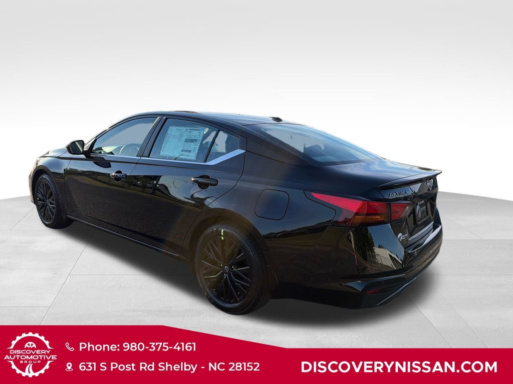 New 2026 Nissan Altima 2.5 SV w/ SV Special Edition Package FWD image 8