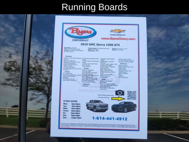 Used 2019 GMC Sierra 1500 AT4 w/ AT4 Premium Package AWD/4WD image 12
