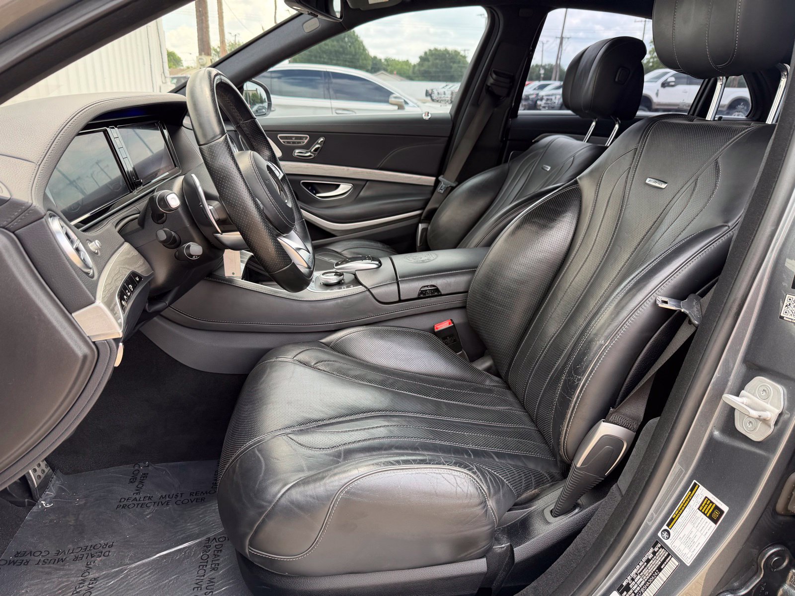 Used 2017 Mercedes-Benz S 63 AMG 4MATIC Sedan w/ Driver Assistance Package image 20