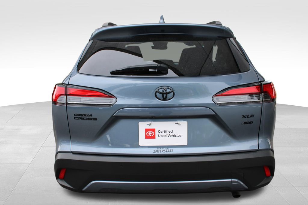 Certified 2023 Toyota Corolla Cross XLE w/ Black Badges Package (TMS) AWD/4WD image 14