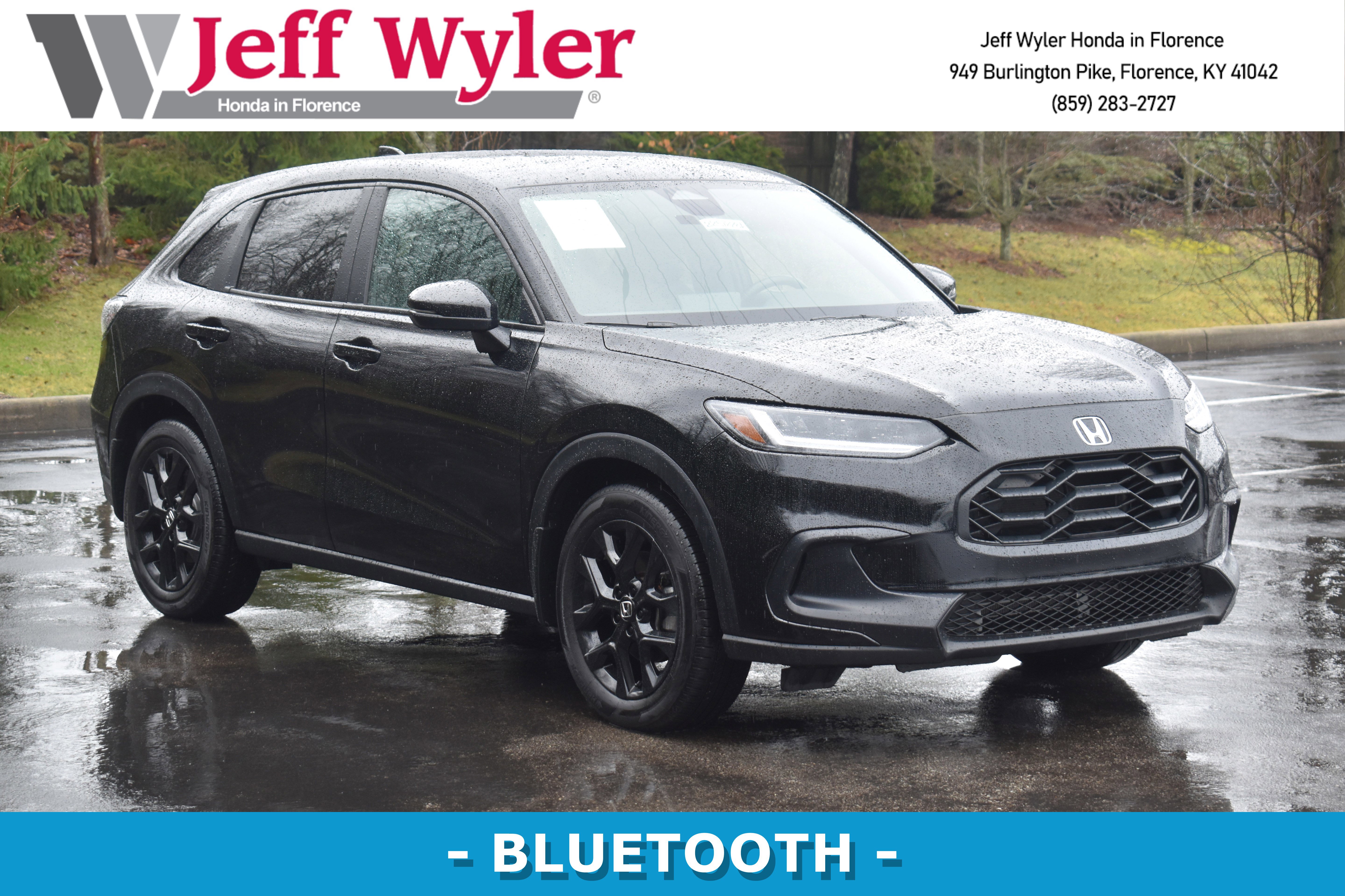 Certified 2024 Honda HR-V Sport image 1