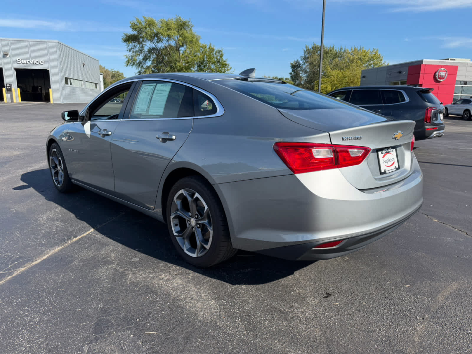 Used 2023 Chevrolet Malibu LT FWD image 5