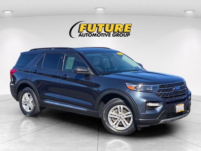 Certified 2022 Ford Explorer XLT w/ Equipment Group 202A