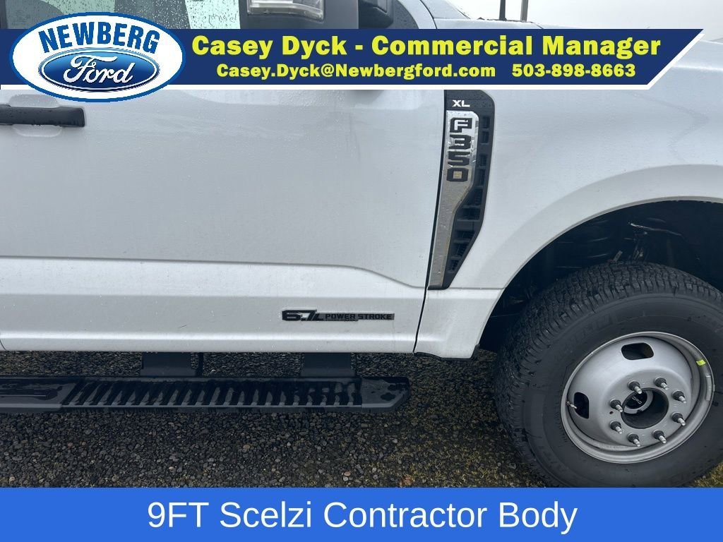 New 2026 Ford F350 XL w/ XL Chrome Package image 6